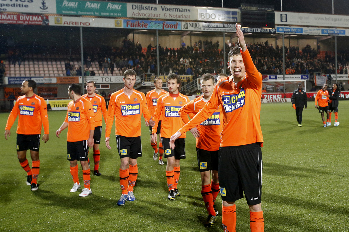 Đội hình Volendam gặp Ajax tại vòng 32 Giải vô địch Hà Lan 2024.
