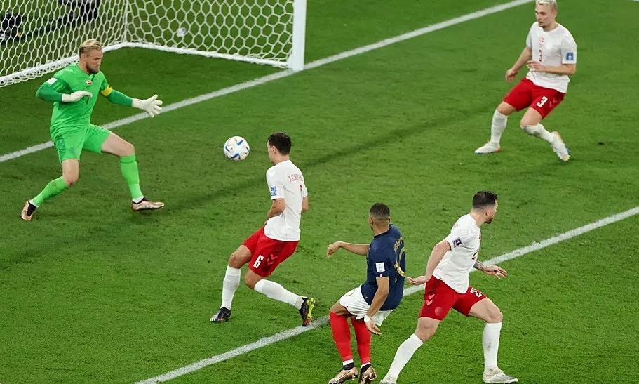 Pháp vs Đan Mạch có 3 lần chạm trán tại World Cup 